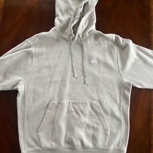 Nike Women’s Beige Hoodie